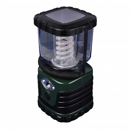 Купить Кемпинговый энергосберегающий фонарь (03816) Uniel от батареек 122х122 13 лм TL091-B Green