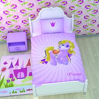 Купить Постельное белье 2,0-спальное  Маленькая Пони - принцесса