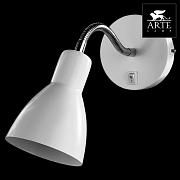 Купить Спот Arte Lamp Dorm A1408AP-1WH