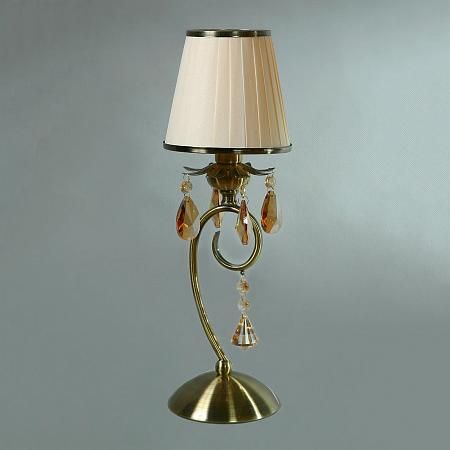 Купить Настольная лампа Brizzi MA 02244T/001 Bronze
