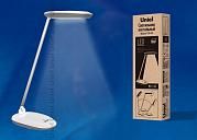 Купить Настольная лампа (UL-00000807) Uniel TLD-531 Grey-White/LED/400Lm/4500K/Dimmer