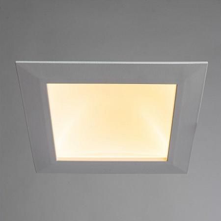 Купить Встраиваемый светодиодный светильник Arte Lamp Riflessione A7416PL-1WH