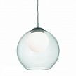 Купить Подвесной светильник Ideal Lux Nemo SP1 D20 Trasparente