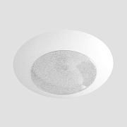 Купить Потолочный светодиодный светильник Ambrella light Orbital Crystal Sand FS1250 WH/SD 48W D390