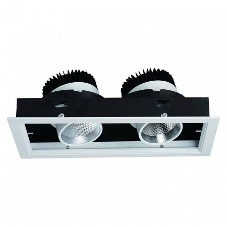 Купить Встраиваемый светодиодный светильник Arte Lamp Cardani A1712PL-2WH