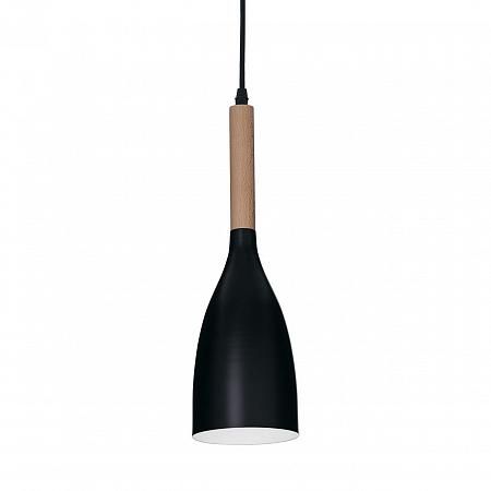 Купить Подвесной светильник Ideal Lux Manhattan SP1 Nero