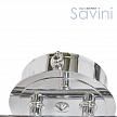 Купить Спот  IDLamp Savini 348/1A-Chrome