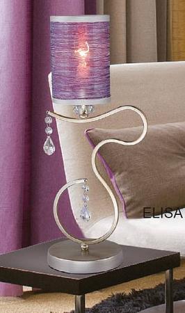 Купить Настольная лампа Crystal Lux Elisa LG1