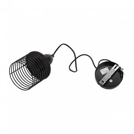 Купить Подвесной светильник ЭРА Loft PL5 BK