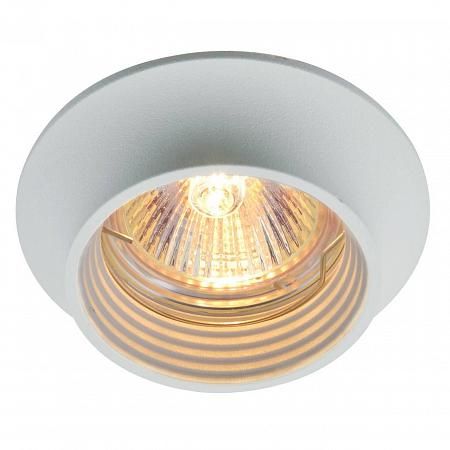 Купить Встраиваемый светильник Arte Lamp Cromo A1061PL-1WH
