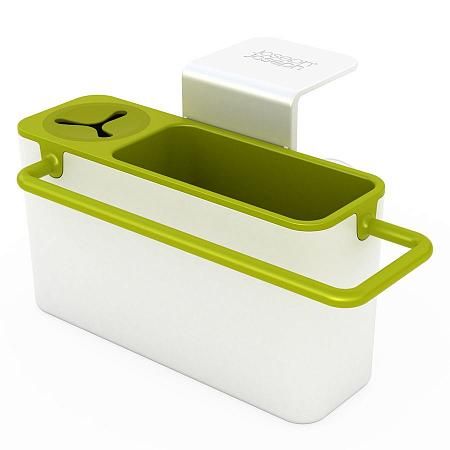 Купить Органайзер для раковины sink aid™ навесной белый/зеленый
