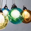 Купить Подвесная светодиодная люстра Arte Lamp Pallone A3026SP-9CC