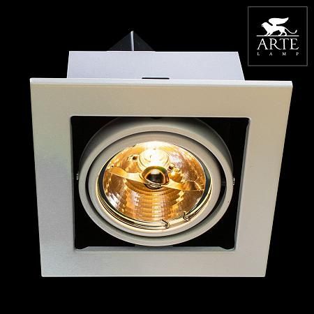 Купить Встраиваемый светильник Arte Lamp Technika A5930PL-1WH