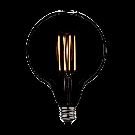 Купить Лампа светодиодная диммируемая E27 4W шар прозрачная 056-809