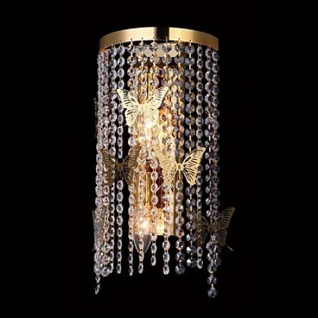 Купить 
Настенный светильник Crystal Lux Bloom AP2 Gold