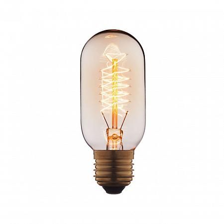 Купить Лампа накаливания E27 40W цилиндр прозрачный 4540-S