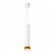 Купить Подвесной светодиодный светильник Eurosvet Tony 50164/1 LED белый/золото