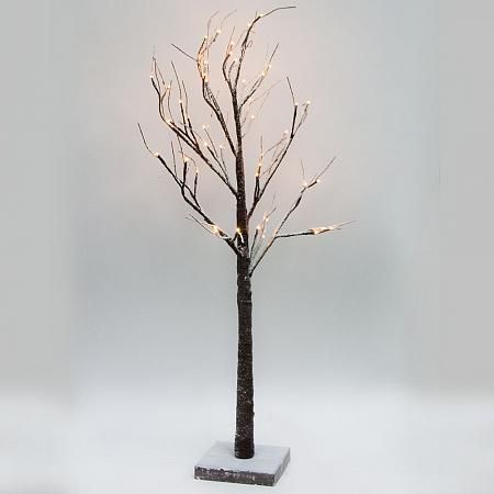 Купить Светодиодное дерево Feron LT043 с тёплой белой LED подсветкой от сети, высота 120 см