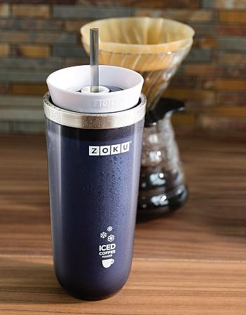 Купить Стакан для охлаждения напитков iced coffee maker серый