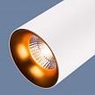 Купить Подвесной светодиодный светильник Elektrostandard DLS021 9+4W 4200К белый матовый/золото 4690389144271