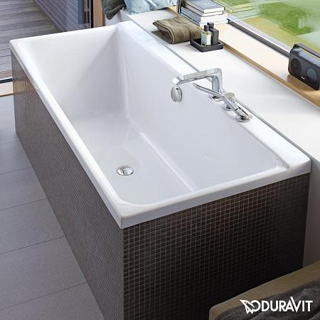 Купить Ванна акриловая Duravit P3 ComfortS 170x75 см 700375000000000+790100000000000