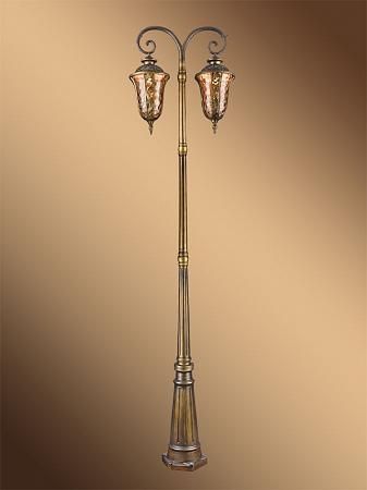 Купить Садово-парковый светильник Favourite Luxus 1495-2F