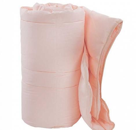 Купить Одеяло CASABEL /Силиконизированное волокно/1,5 сп./ М персиковый, 150 gr/m2