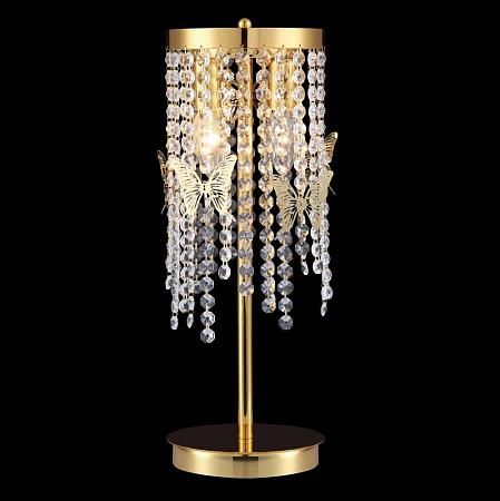 Купить Настольная лампа Crystal Lux Bloom LG2 Gold