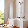 Купить Huppe Шторка для ванны Huppe Design Pure 512401.092.322