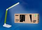 Купить Настольная лампа (10083) Uniel TLD-521 Green/LED/800Lm/5000K/Dimmer