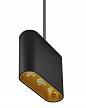 Купить Подвесной светодиодный светильник Lumien Hall Элой 8004/3P-BK-GD