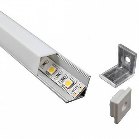 Купить Профиль для светодиодной ленты Avelight 2М 16х16мм AV-SP281