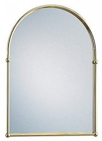 Купить Зеркало Heritage в форме арки фурнитура золото AHA09