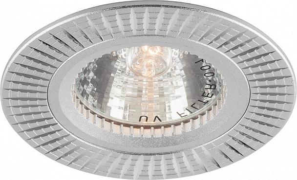 Купить Светильник встраиваемый Feron GS-M369 потолочный MR16 G5.3 серебристый