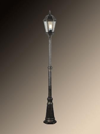 Купить Садово-парковый светильник Arte Lamp Genova A1207PA-1BN