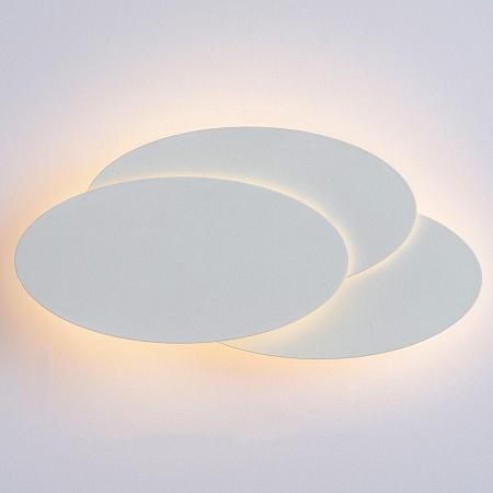 Купить Настенный светодиодный светильник Arte Lamp Trio A1719AP-1WH