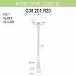Купить Уличный фонарь Fumagalli Nebo Ofir/G300 G30.202.R20.AXE27
