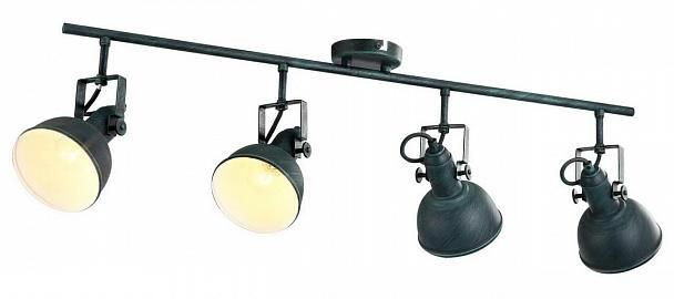 Купить Спот Arte Lamp Martin A5215PL-4BG