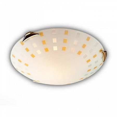 Купить Потолочный светильник Sonex Quadro Ambra 163/K