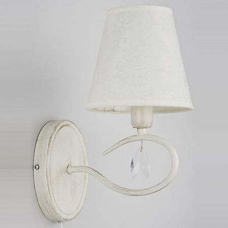 Купить Alfa BALI WHITE 18520 настенный светильник
