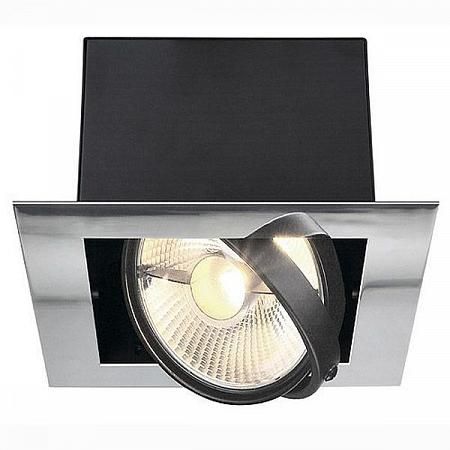 Купить Встраиваемый светильник SLV Aixlight Flat Single ES111 154602
