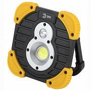 Купить Фонарь-прожектор светодиодный ЭРА Практик аккумуляторный 150х45 960 лм PA-801
