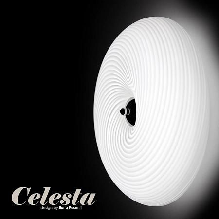 Купить Потолочный светодиодный светильник IDLamp Celesta 354/25PF-LEDWhitechrome