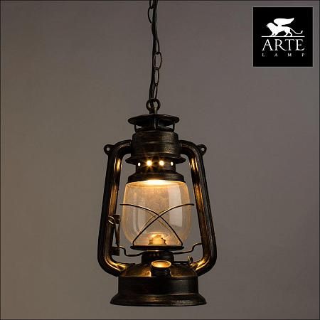 Купить Подвесной светильник Arte Lamp Galata A3843SP-1BG