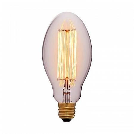 Купить Лампа накаливания E27 60W груша прозрачная 053-419