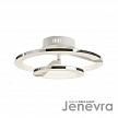 Купить 
Потолочный светодиодный светильник IDLamp Jenevra 397/2PF-LEDWhitechrome