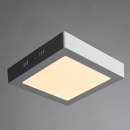 Купить Потолочный светодиодный светильник Arte Lamp Angolo A3612PL-1WH
