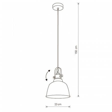 Купить Подвесной светильник Nowodvorski Amalfi 9153