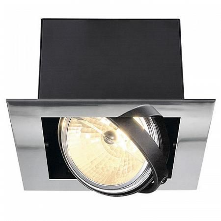 Купить Встраиваемый светильник SLV Aixlight Flat Single QRB111 154622
