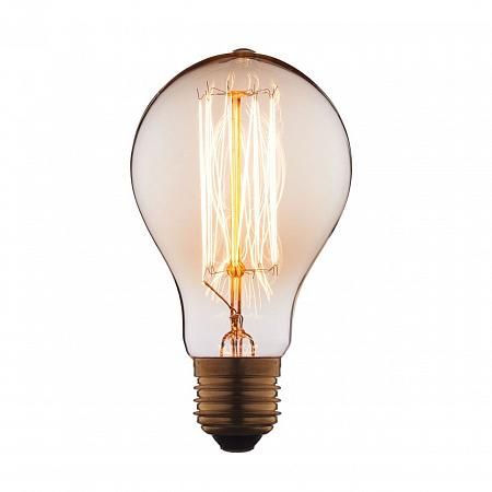 Купить Лампа накаливания E27 40W груша прозрачная 7540-SC